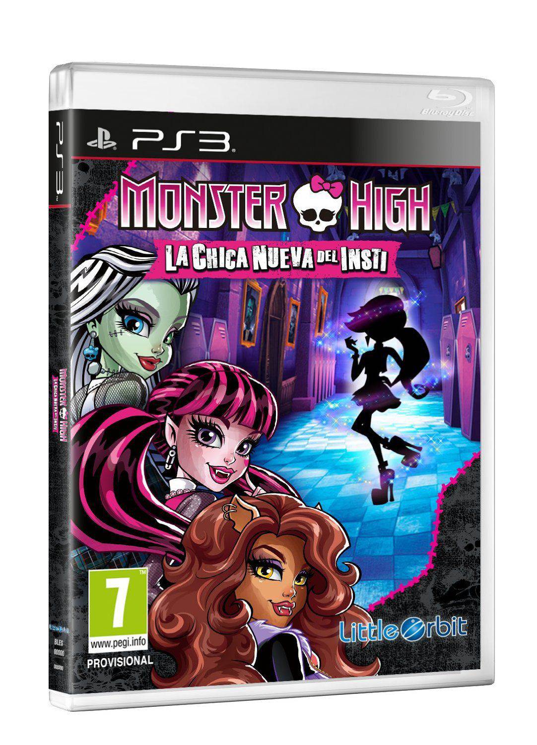 Monster High La Nueva Chica Del Insti Ps3